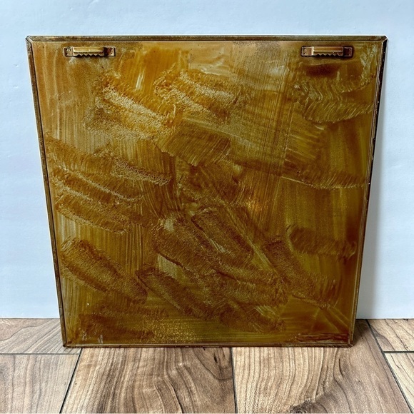 Jimi Hendrex Metal Wall Decor 12x12” - Picture 3 of 7